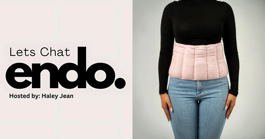 KOSI Kellie Endo Story on Lets chat endo hosted by Haley Jean