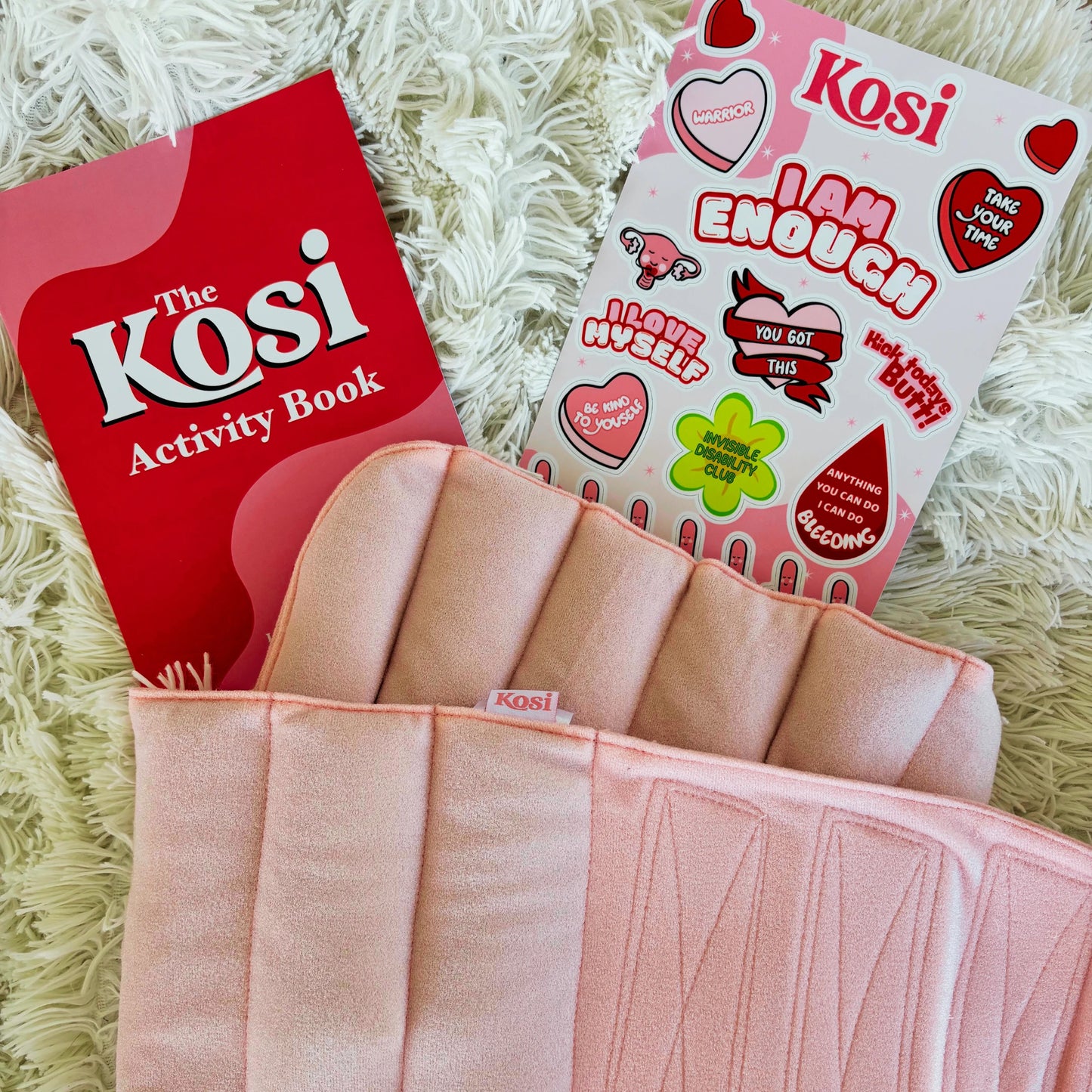 Kosi Sticker Sheet