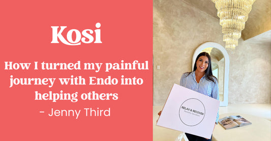 Turning my painful journey with Endo into helping others - Jenny Third