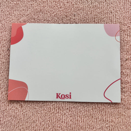 Gift Note