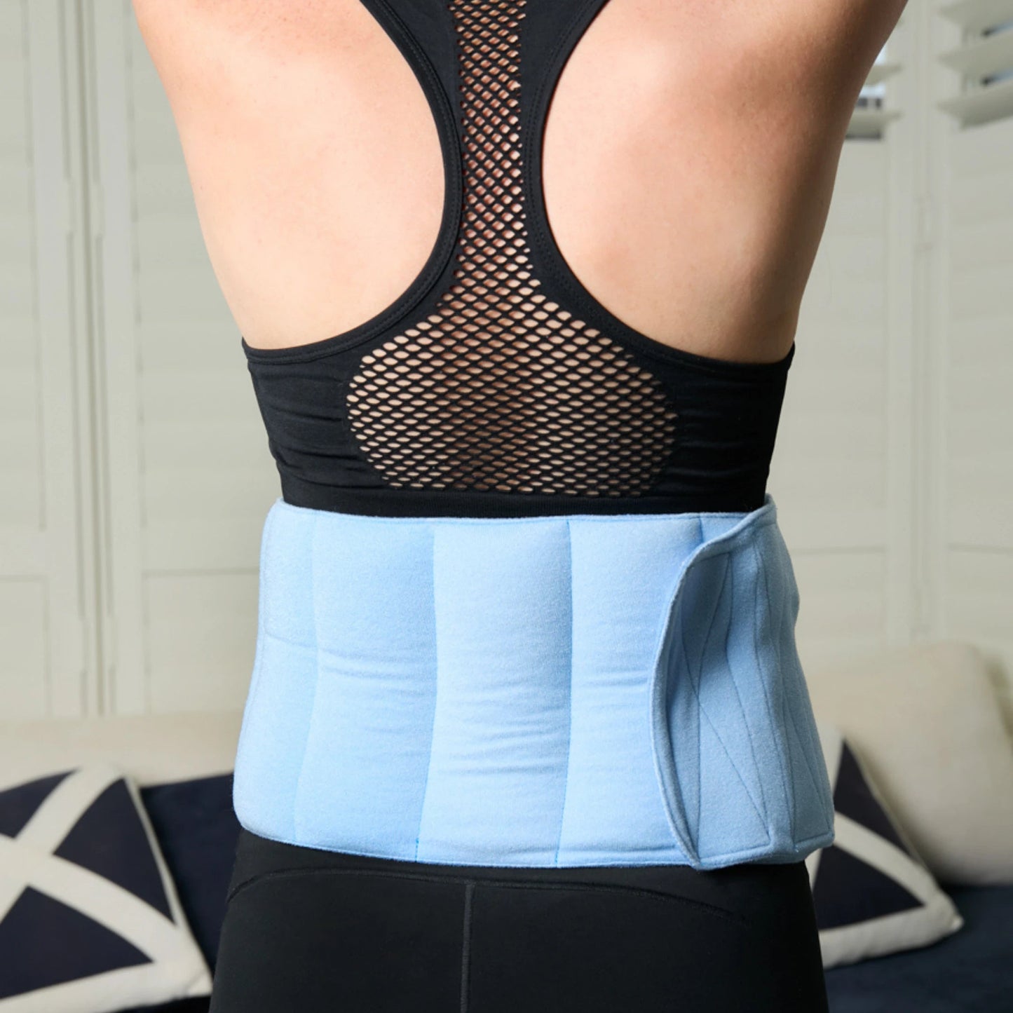 Kosi Hands-Free Heat Pack - Limited Edition Blue
