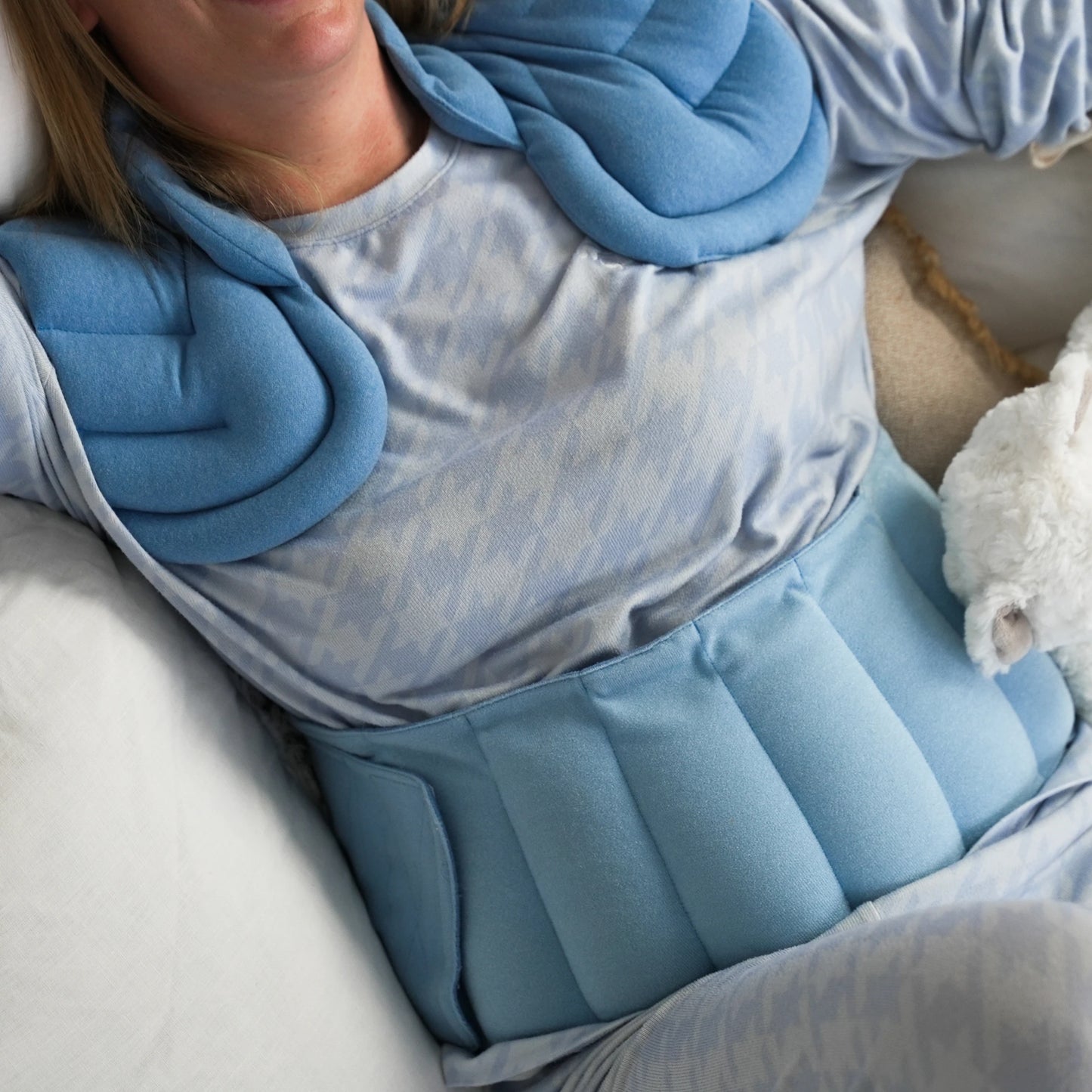Snuggle - Blue