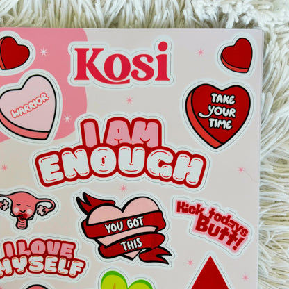Kosi Sticker Sheet