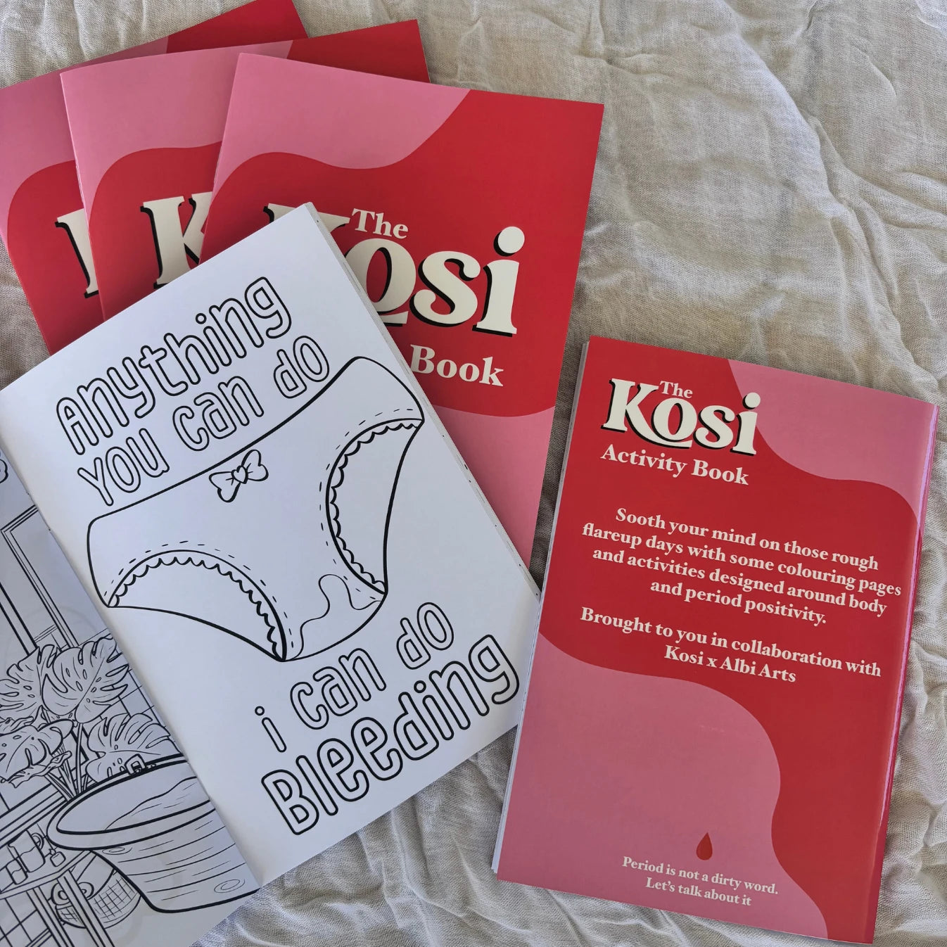 The Kosi Activity Book